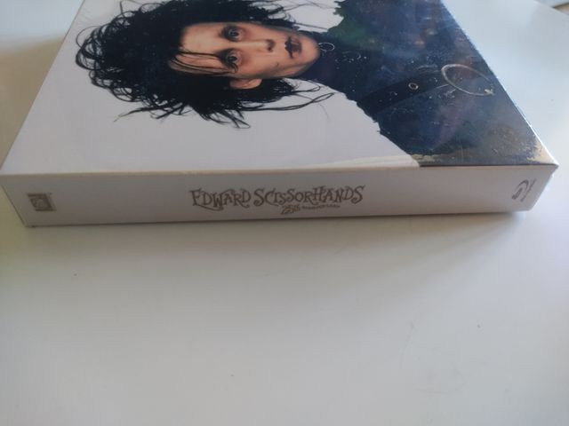 Edward Scissorhands. Limited Edition Filmarena.