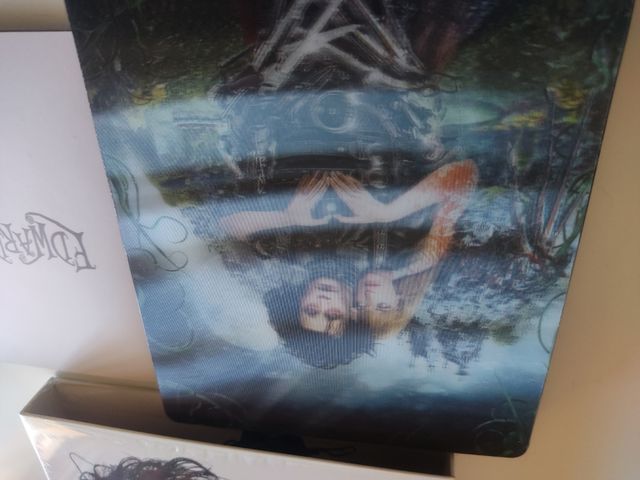 Edward Scissorhands. Limited Edition Filmarena.