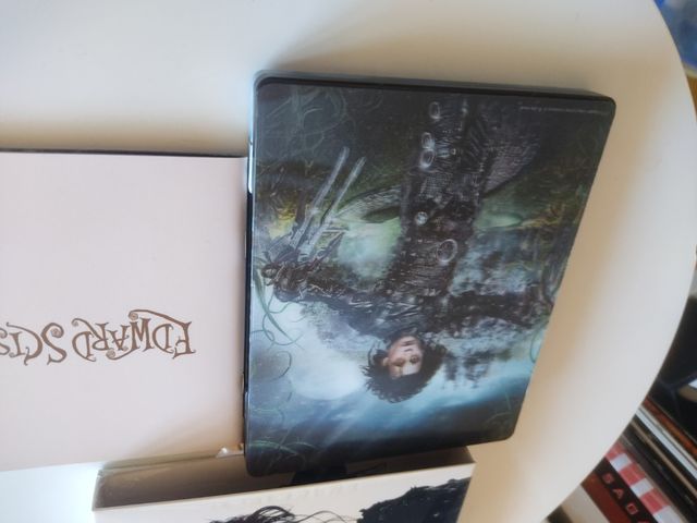 Edward Scissorhands. Limited Edition Filmarena.