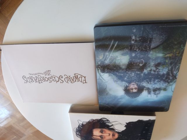 Edward Scissorhands. Limited Edition Filmarena.