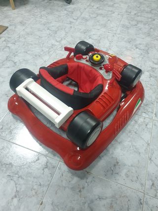Andador bebé Ferrari original