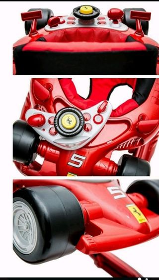 Andador bebé Ferrari original