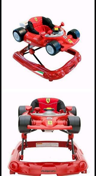 Andador bebé Ferrari original