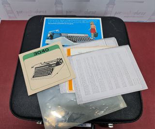Máquina de Escribir Präsident De Luxe