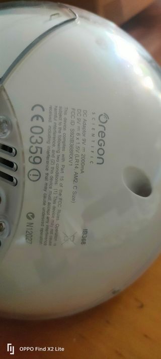 Oregón Scientific IBALL