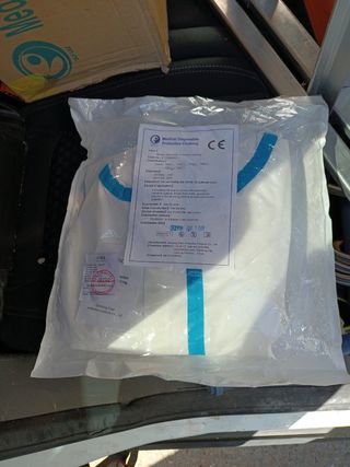 traje de buzo seguridad