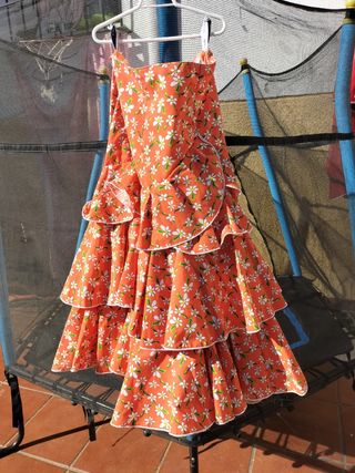 traje de flamenca infantil 