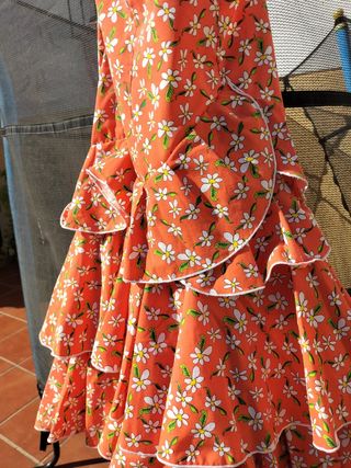 traje de flamenca infantil 