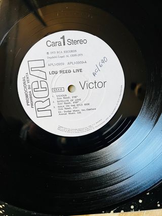 LOU REED. Edición promocional