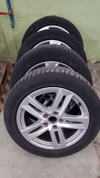 Llantas originales con ruedas 5x112