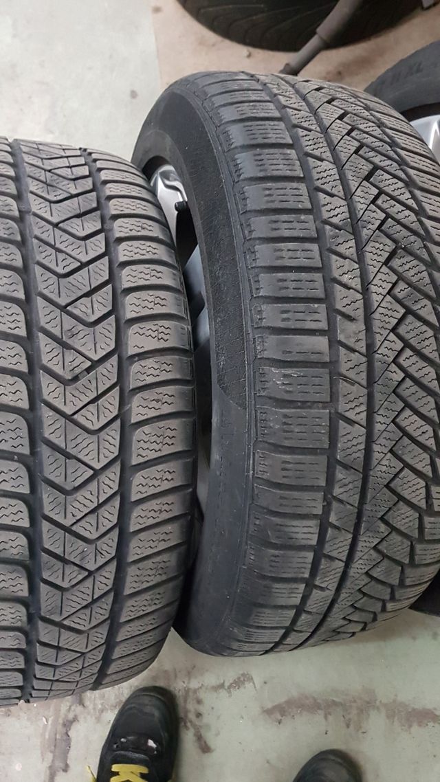 Llantas originales con ruedas 5x112