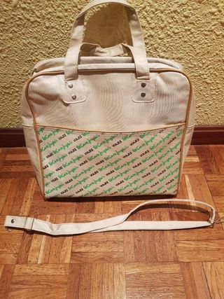 antiguo bolso lona nuevo El Corte Inglés