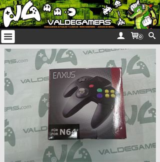 mando compatible para Nintendo 64