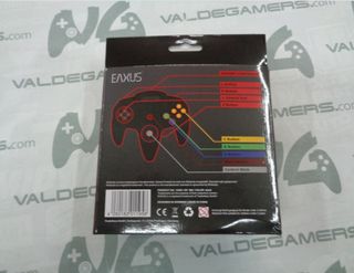 mando compatible para Nintendo 64