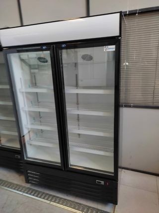 nevera doble industrial