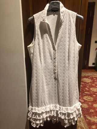 Vestido blanco Pedro del Hierro