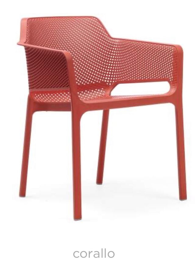 Sillas de exterior modelo NET