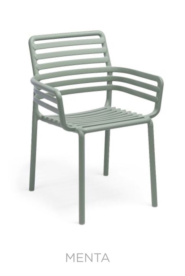 Silla DOGA con reposa brazos
