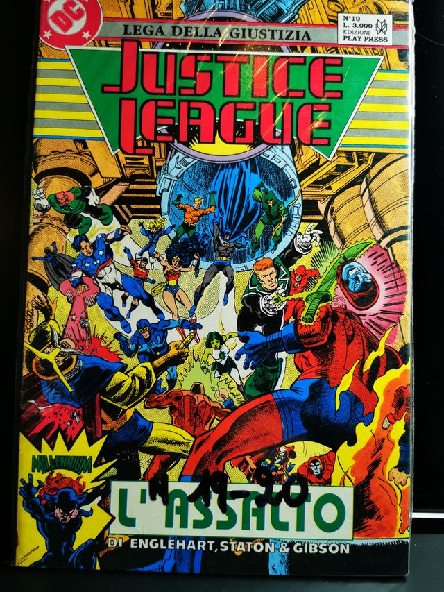 Justice League Play Press 1-20 come nuovi