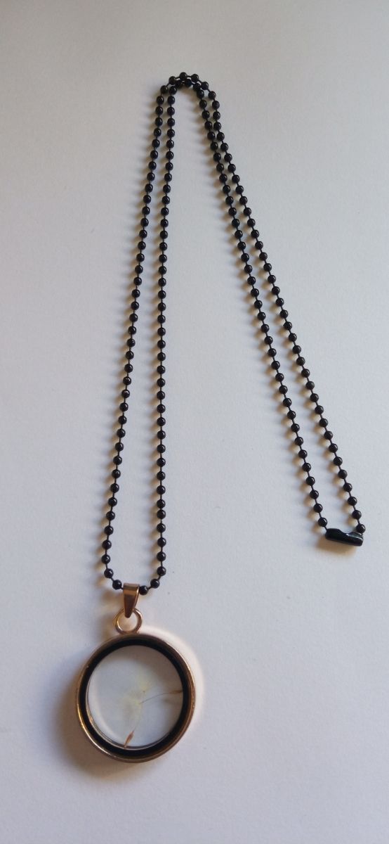 NUEVO !!! Collar DIENTES DE LEÓN