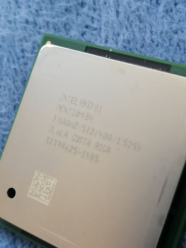 💻 Pentium 4 1,8 Ghz