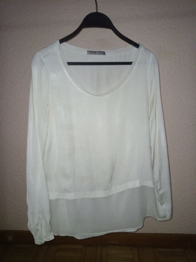 Blusa blanca