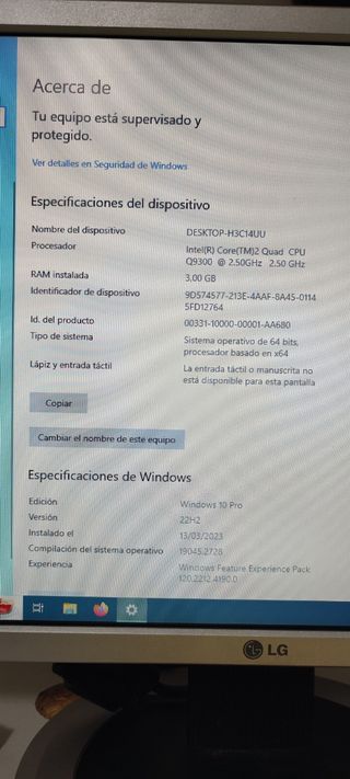 Equipo Intel 