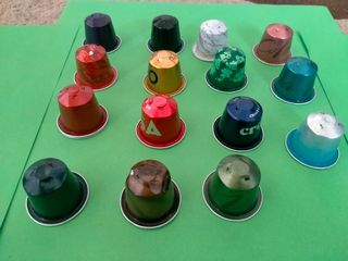 capsule caffè vuote