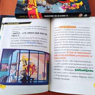 Gerónimo Stilton Libro o álbum de cartas