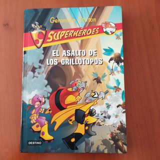 Gerónimo Stilton Libro o álbum de cartas