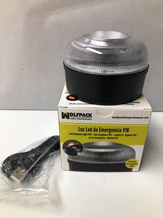 Luz de emergencia para coche V16