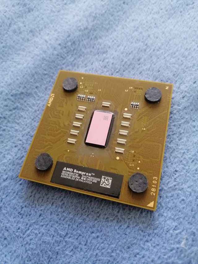 💻 AMD Sempron a 2 GHz
