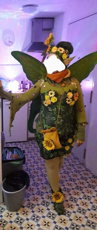 DisfraZ Ada fantasia. CoSido a Mano.