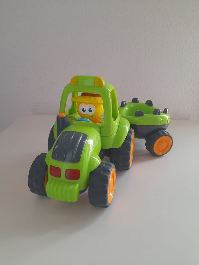 Tractor juguete