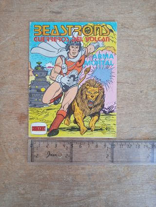 tebeo beastrons comansi