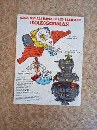 tebeo beastrons comansi