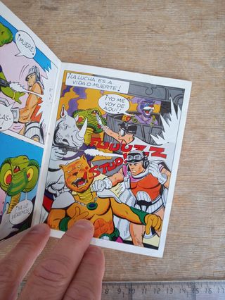 tebeo beastrons comansi