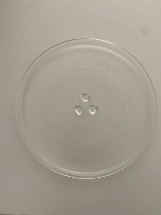 Plato microondas 25cm de diámetro