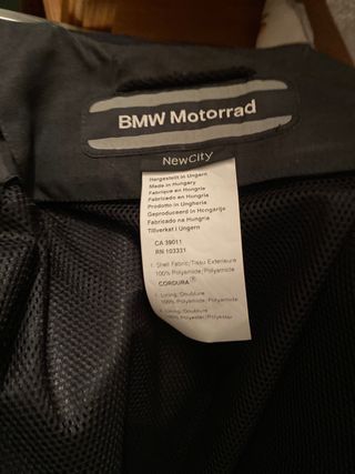 Chaqueta moto BMW