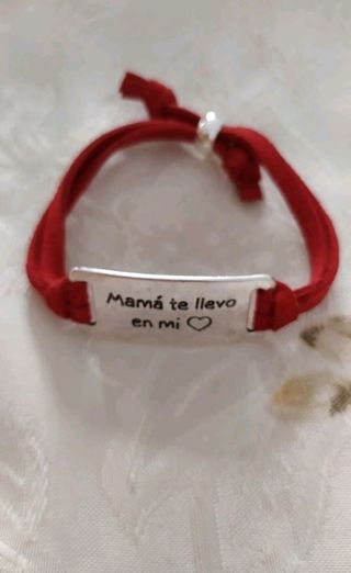 pulsera frase mama