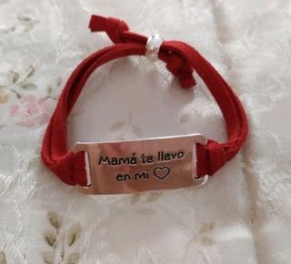 pulsera frase mama