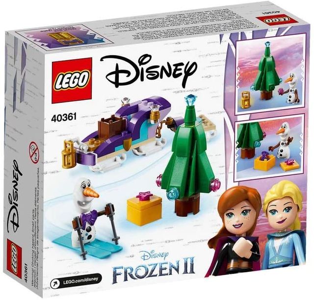Lego Disney 40361 - La slitta itinerante di Olaf