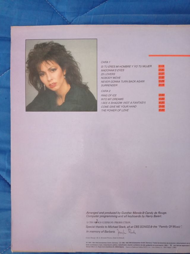 vinilo Jennifer rush