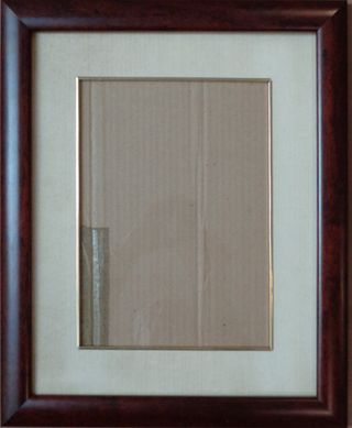 Marco de madera de calidad