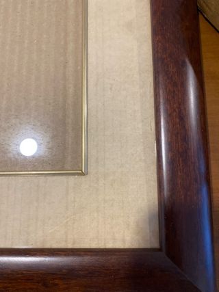 Marco de madera de calidad