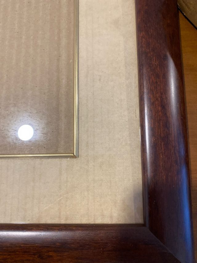 Marco de madera de calidad