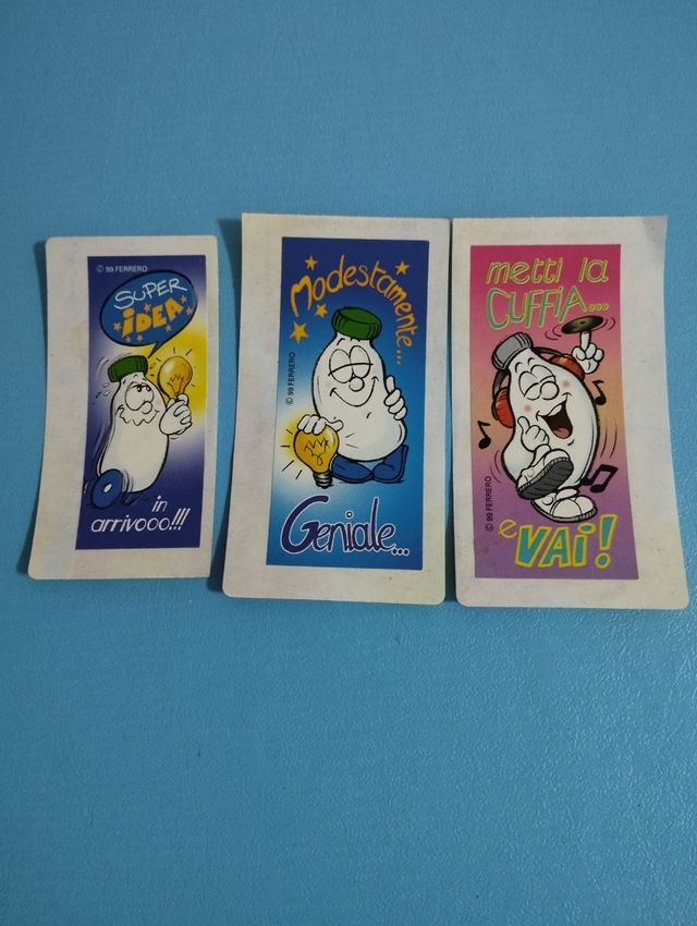 Stickers i lat timbri