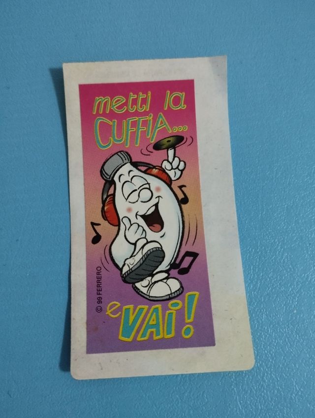 Stickers i lat timbri