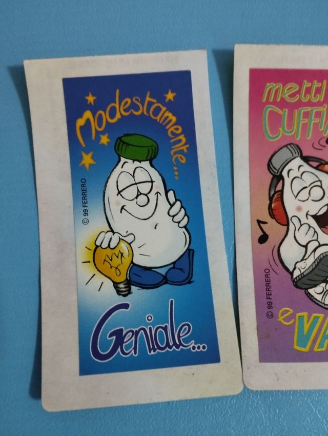 Stickers i lat timbri