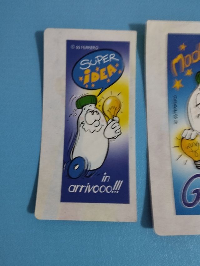 Stickers i lat timbri